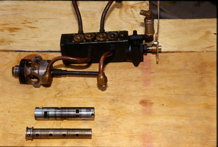 Graeme Vagg rotary valve, steam engine rotary valve
